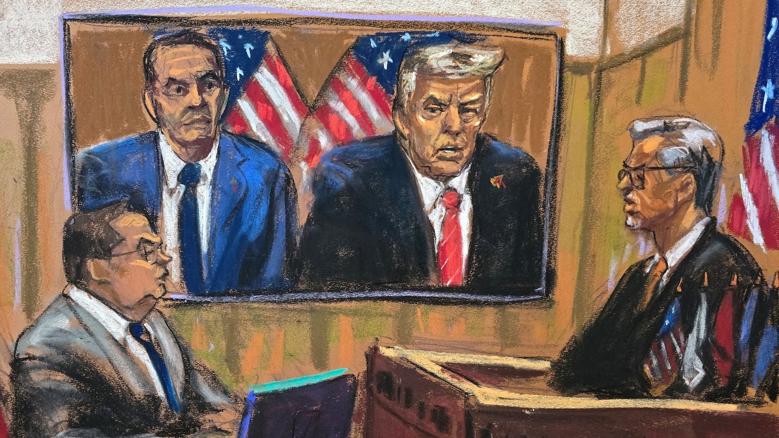 On the anniversary of his silence, Trump continues to fight against the criminal case