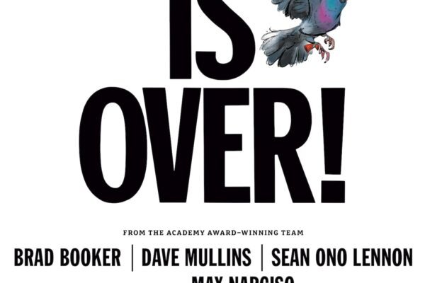 Oscar winning film inspired by John's song and Yoko 'War is over!' be released as an image book