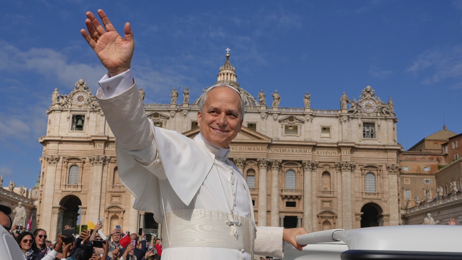 Pope Leo XIV asks for unity and 'missionary spirit' during the inaugural mass in the Vatican