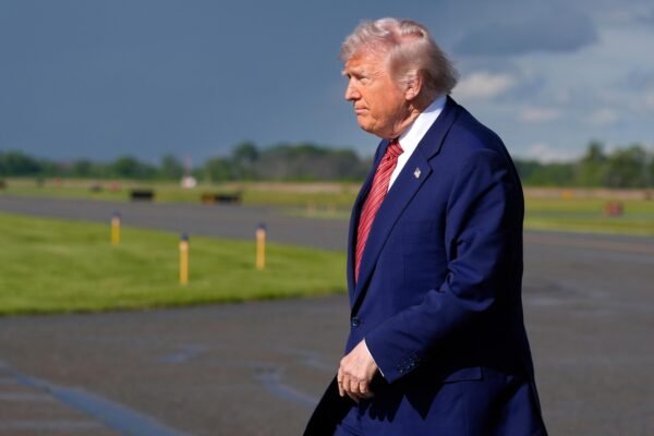 President Trump set out to give a start speech to West Point's graduates
