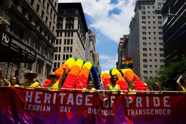 Pride events face budget deficit while US corporations obtain support before summer festivities