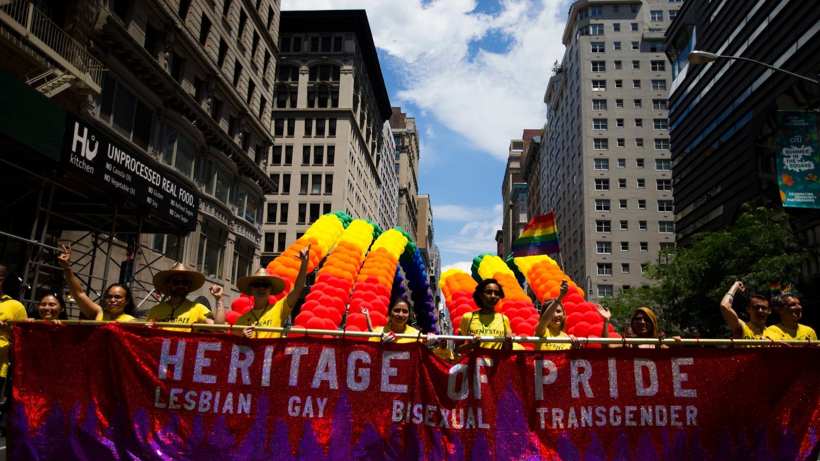 Pride events face budget deficit while US corporations obtain support before summer festivities