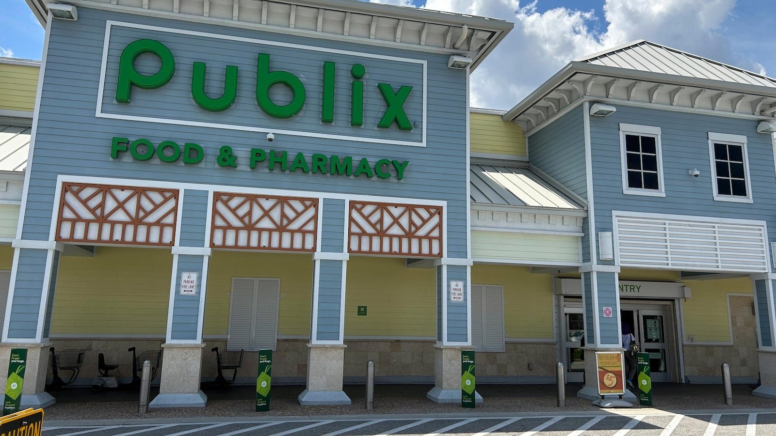Publix remembers baby food bags after the test finds high levels of lead