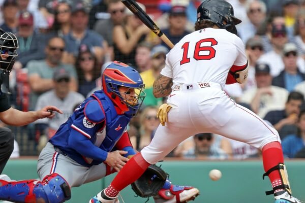 Rafael Devers homers and drives in two races while the red socks beat the Rangers 5-0
