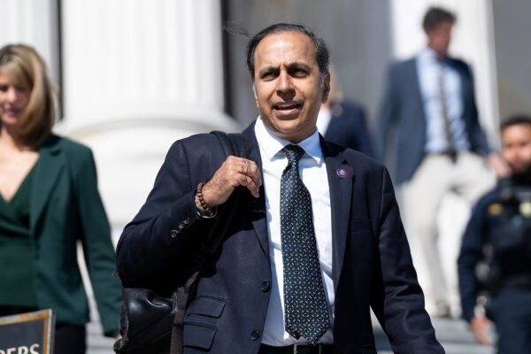 Raja Krishnamoorthi launches an offer for open Illinois Senate