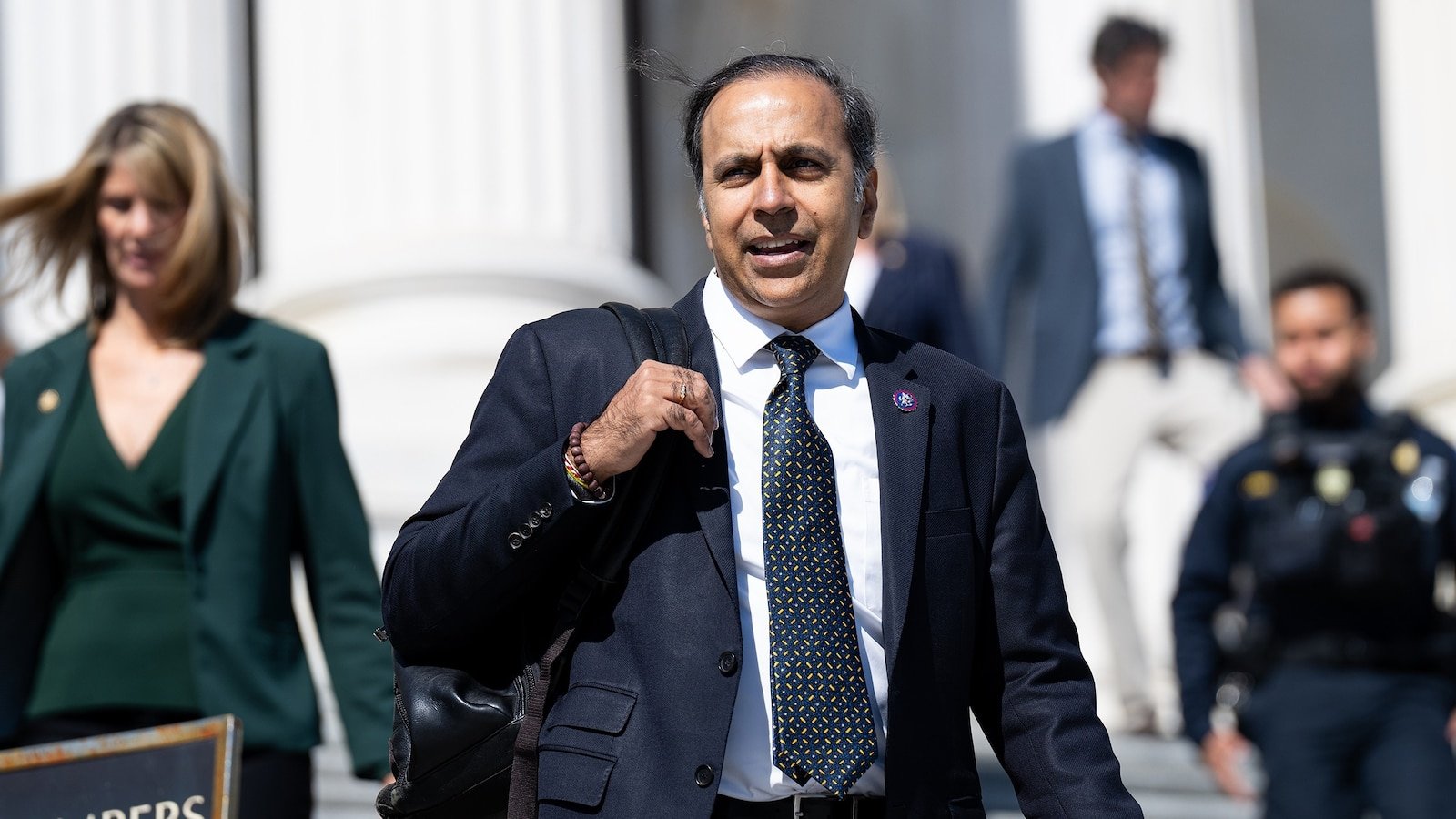 Raja Krishnamoorthi launches an offer for open Illinois Senate