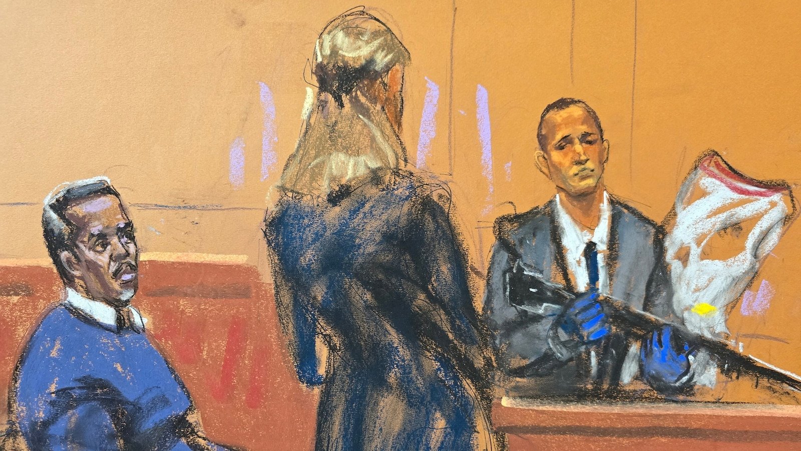 Rap rivalries, sexual performances and assault weapons focus on the judgment of Sean 'Diddy' combs