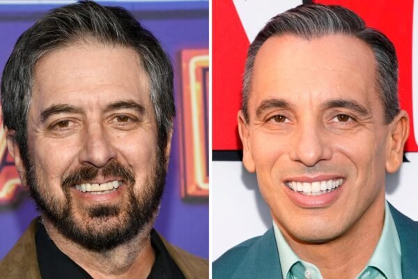 Ray Romano and Sebastian Maniscalco Share Bromas while Italian Alps are produced in the promotion of winter Olympic Games