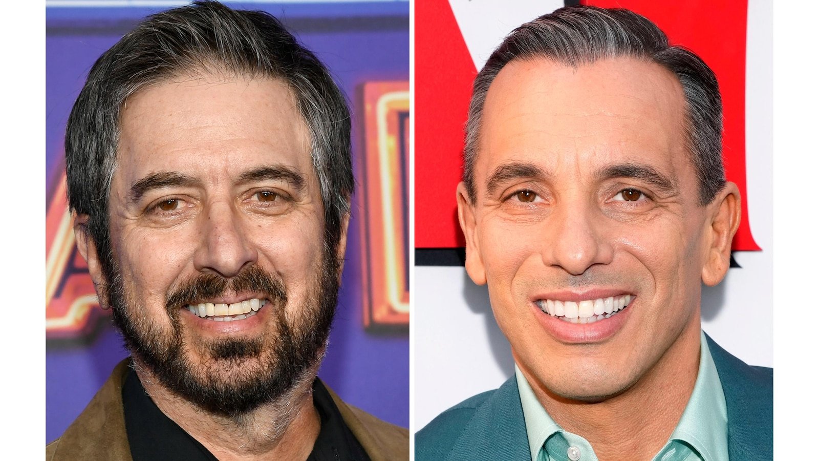 Ray Romano and Sebastian Maniscalco Share Bromas while Italian Alps are produced in the promotion of winter Olympic Games