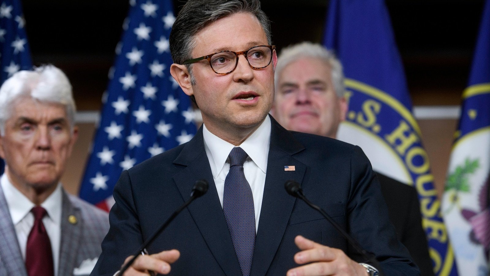 Republicans from the House of Representatives reveal the medical cuts that Democrats warn millions without care