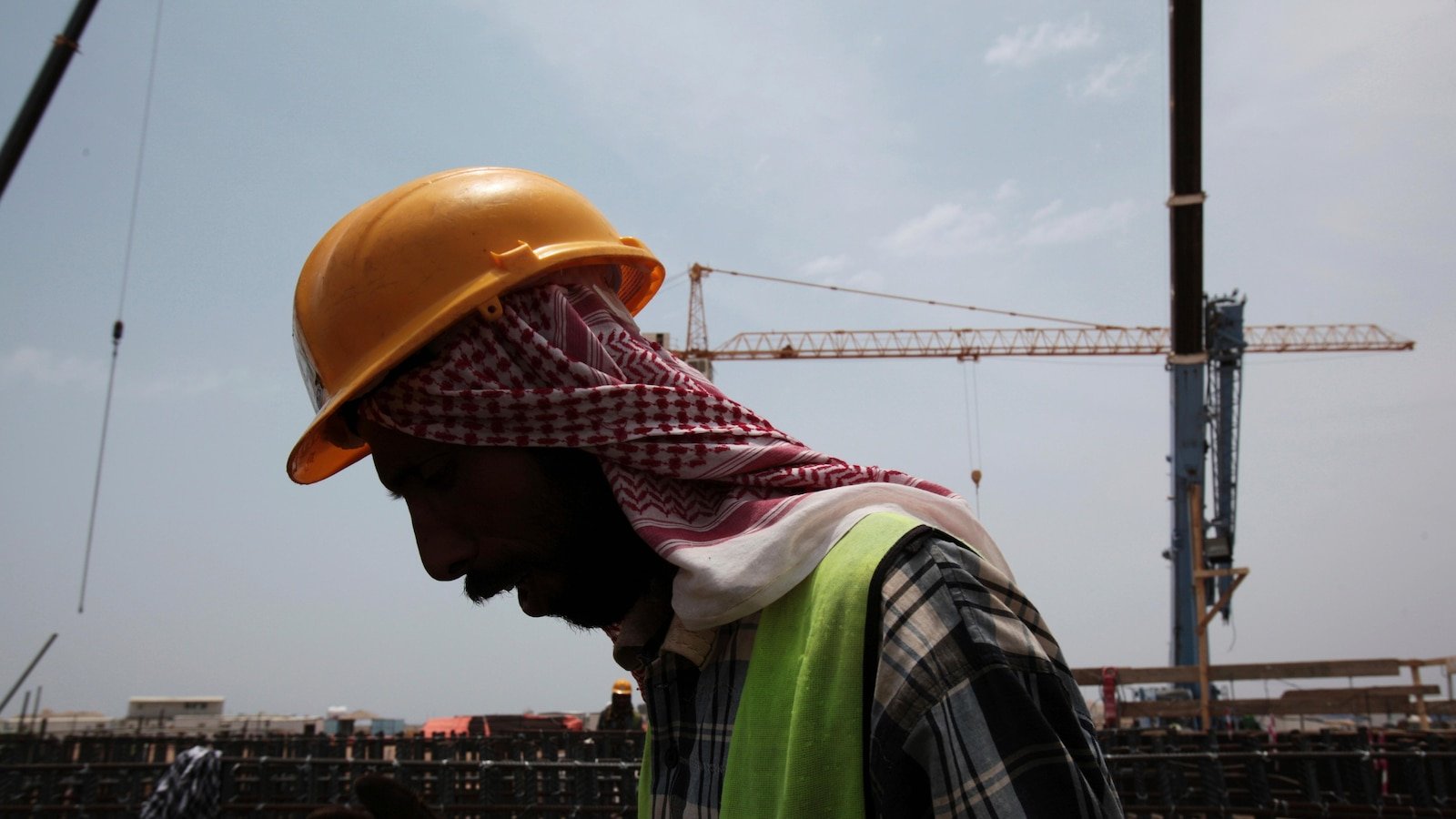 Right groups say that migrant workers die in Saudi work sites before the World Cup