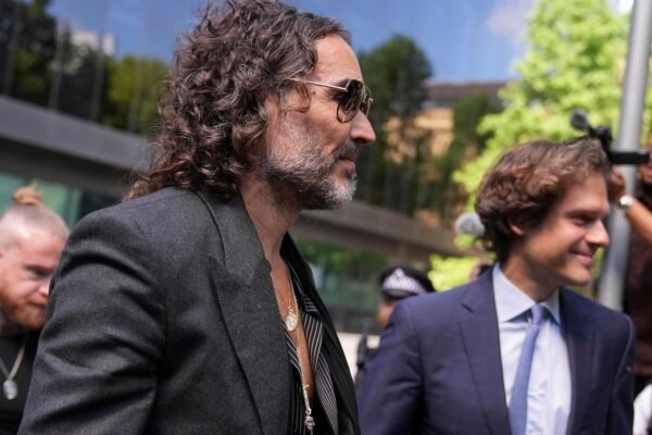 Russell Brand declares himself innocent with positions of rape and sexual aggression in the court of London