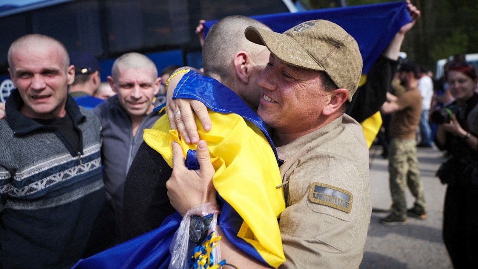 Russia, Ukraine begins a great exchange of prisoners, which is expected to continue in the next few days