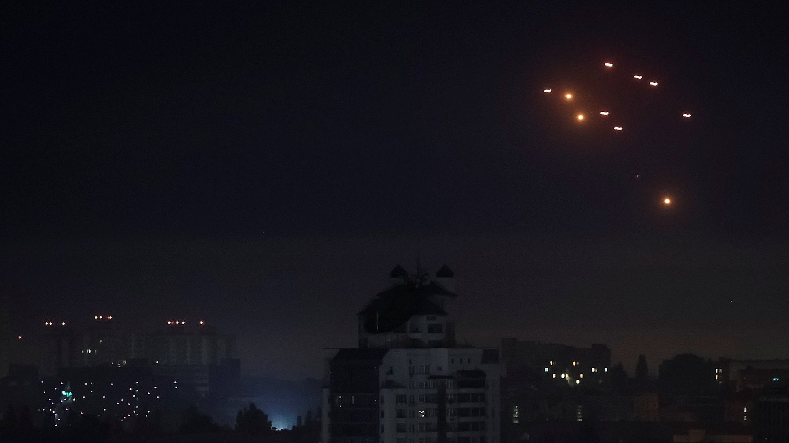 Russia, Ukraine exchanges drone attacks after Trump rebukes leaders