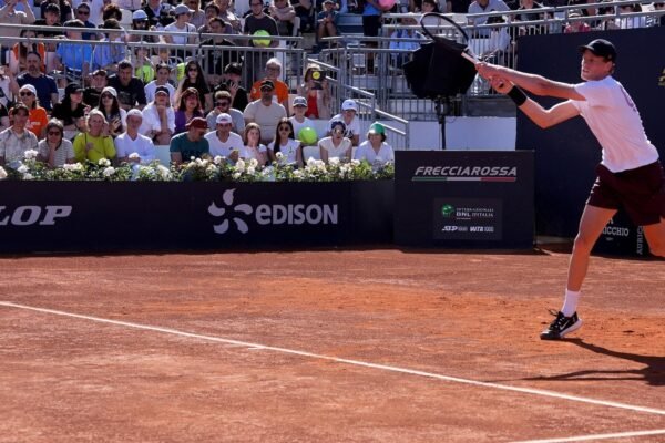 SINNER 'DO NOT NAME NAMES' for the messages he made and did not receive during the doping ban