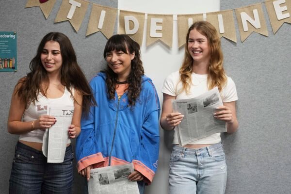 School newspapers thousands of separate kilometers to heal from forest fires