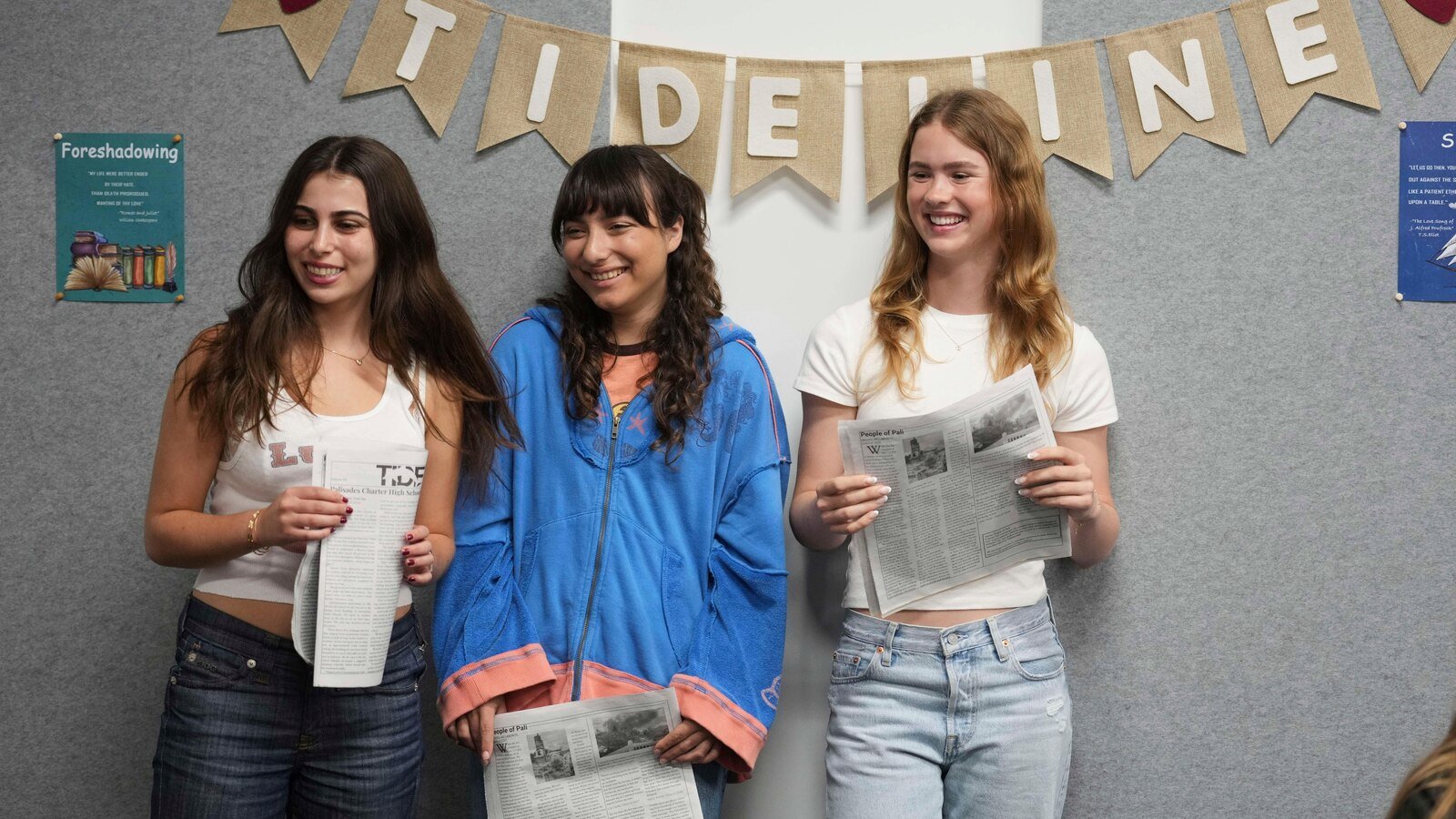 School newspapers thousands of separate kilometers to heal from forest fires