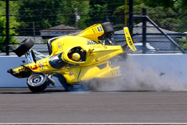 Scott McLaughlin destroys the car in a great accident ahead of Indianapolis 500 qualification