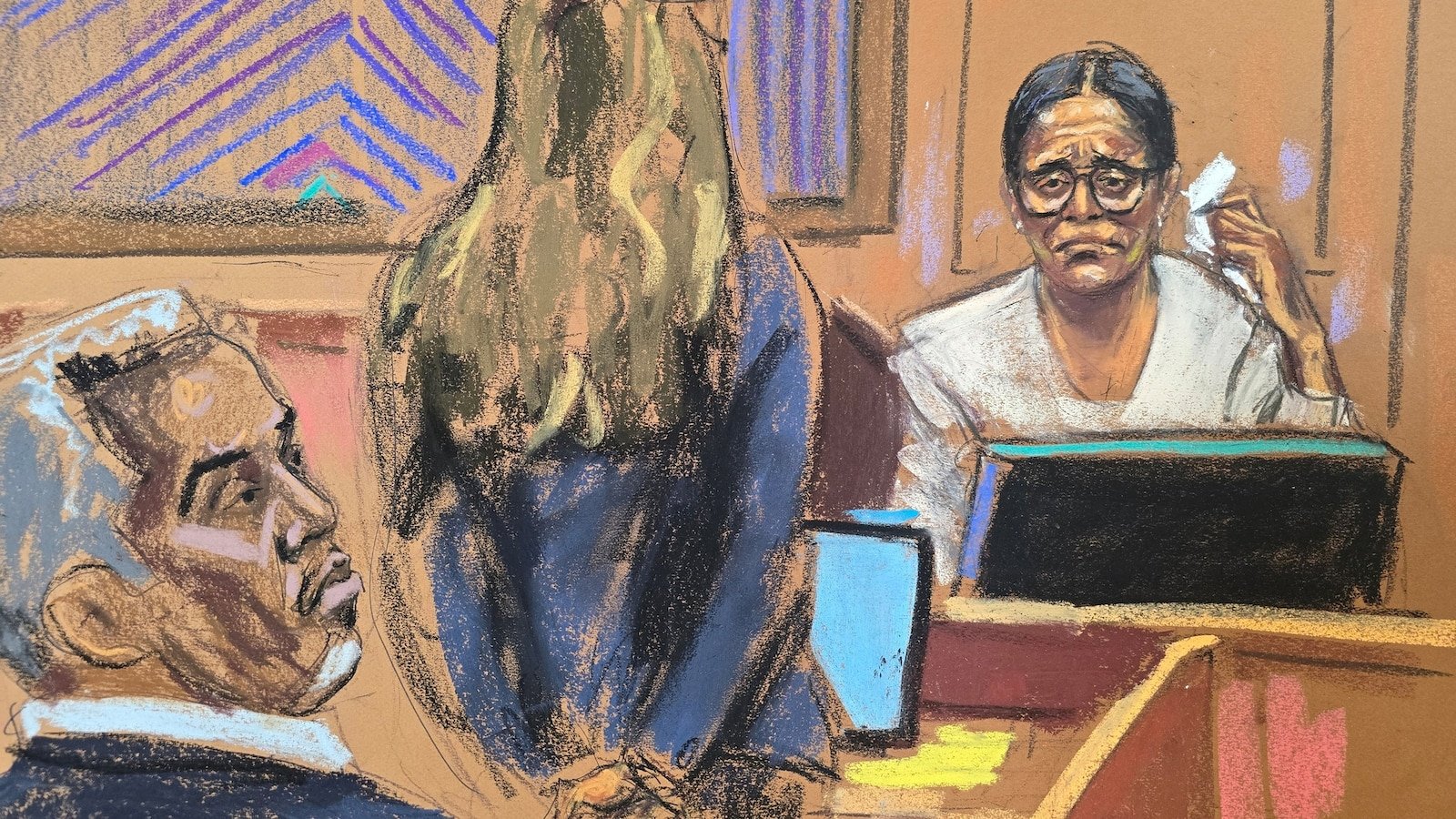 Sean 'Diddy' combs replay recap day 14: The former assistant says she was kidnapped, forced to take test detector tests