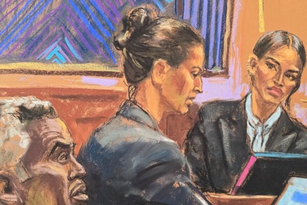 Sean 'Diddy' combs trial, day 8: lawyers confront Cassie Ventura with years of text messages