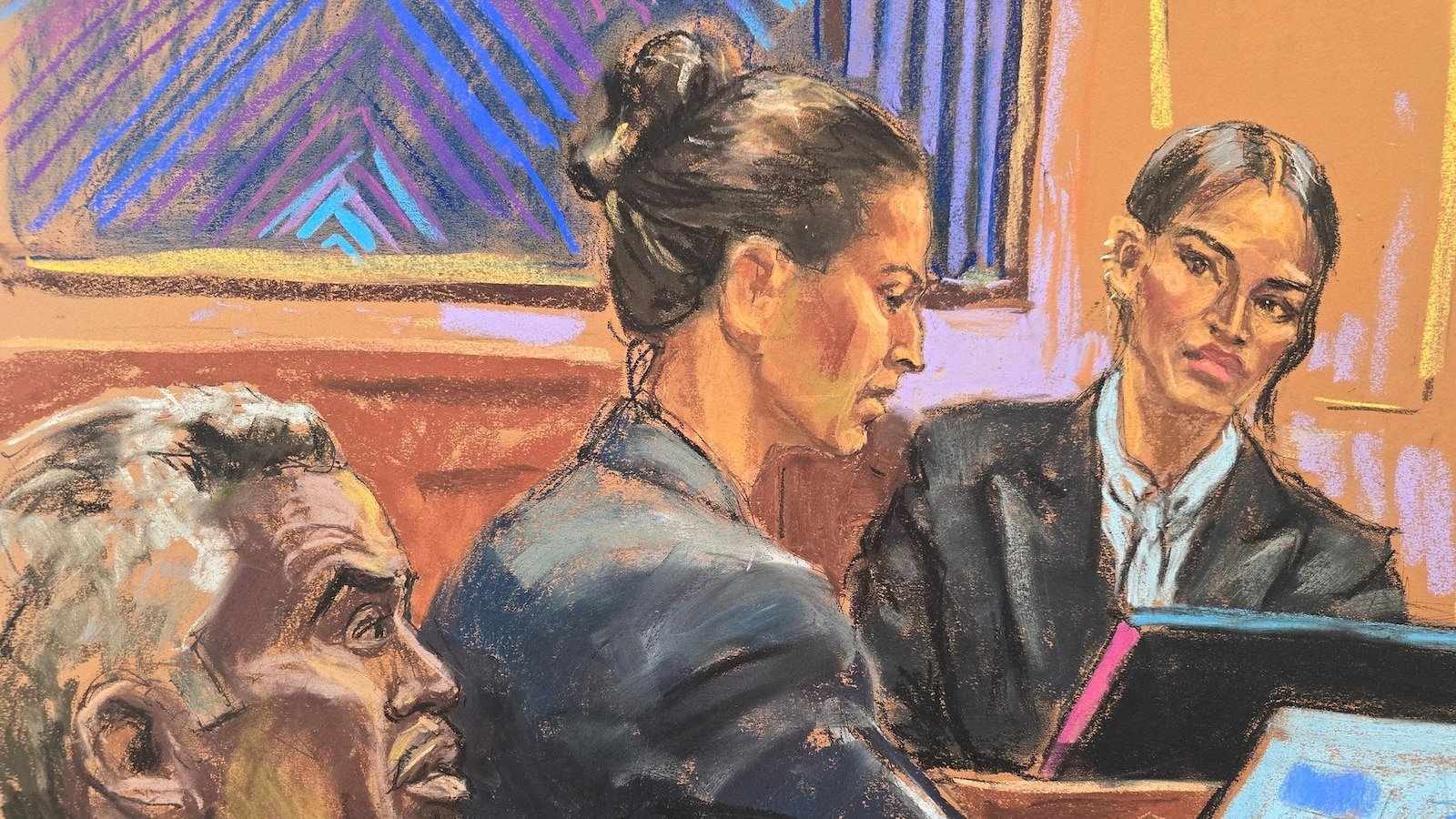 Sean 'Diddy' combs trial, day 8: lawyers confront Cassie Ventura with years of text messages