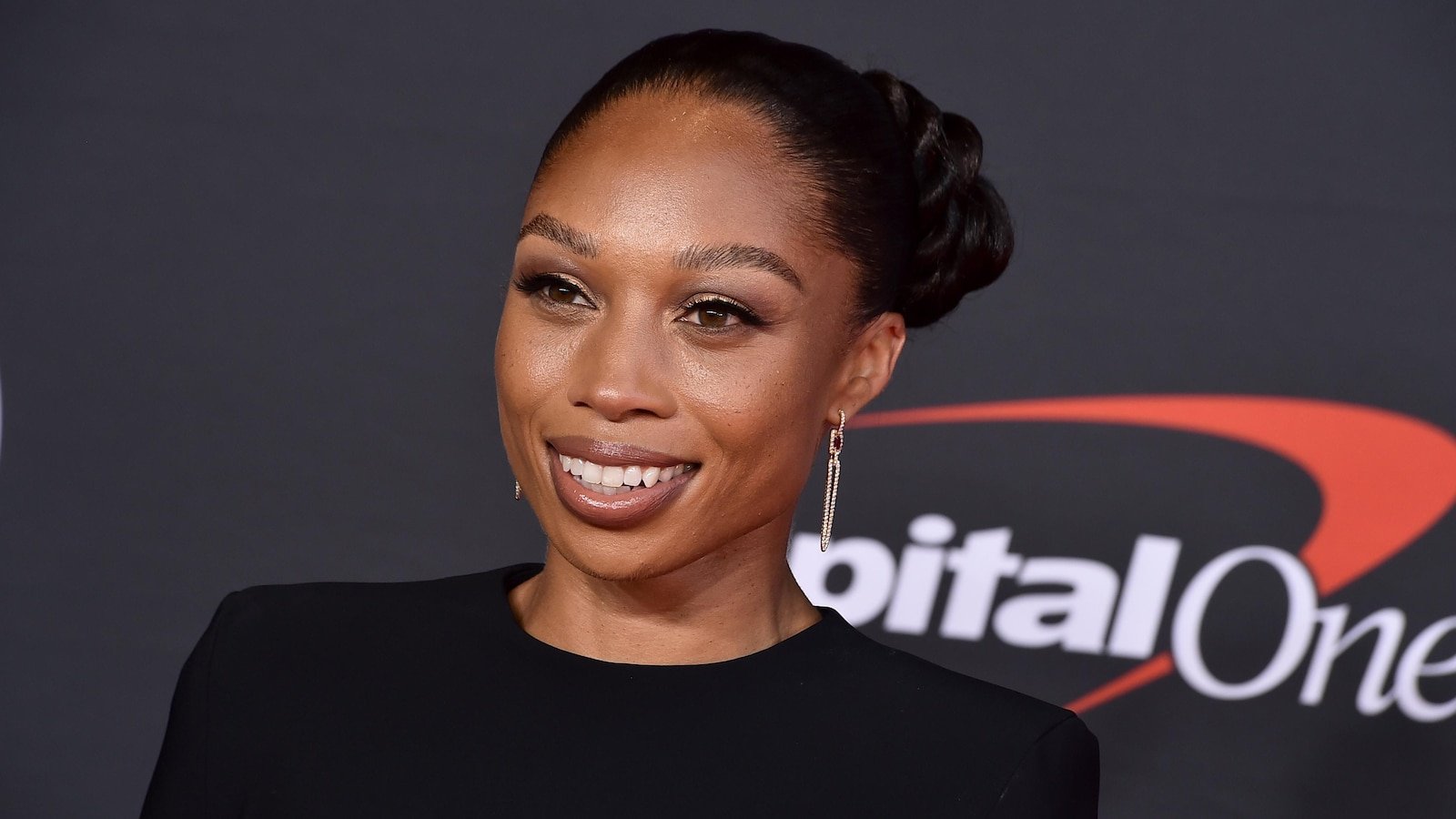 Serena, Allyson Felix, coach K between the class of the US Olympic Paralympic