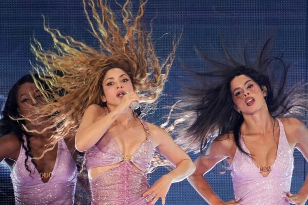 Shakira Action for the Opening Concert of the world pride canceled abruptly