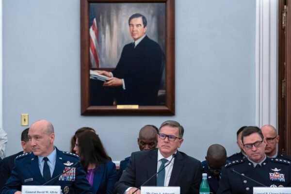 Space force, governors disagreeing on plans to extract the talent of the National Guard units