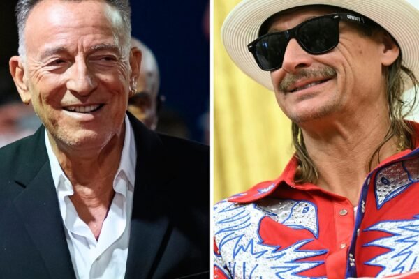 Springsteen double political criticism with a digital EP that includes anti-trump comments