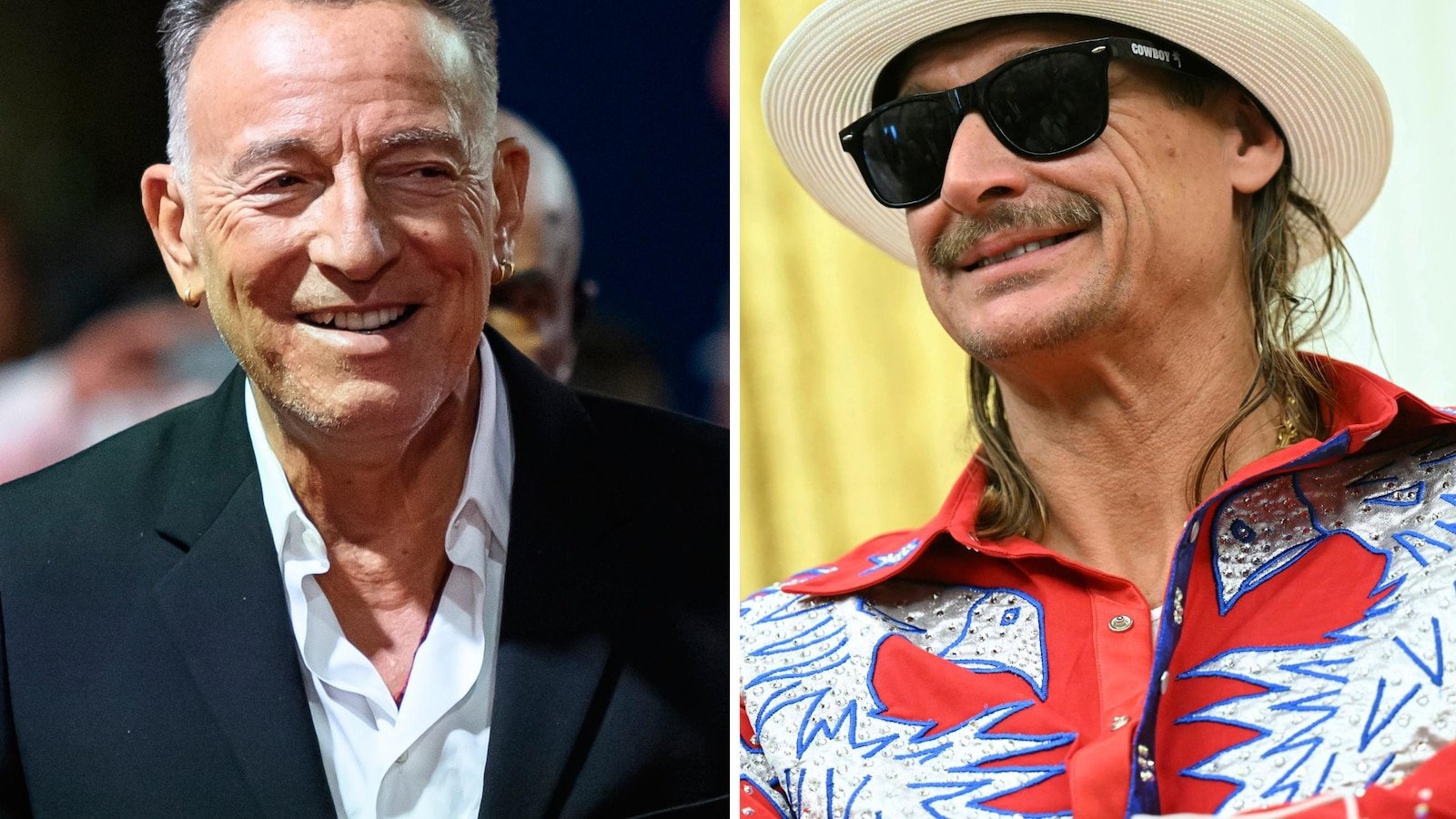 Springsteen double political criticism with a digital EP that includes anti-trump comments