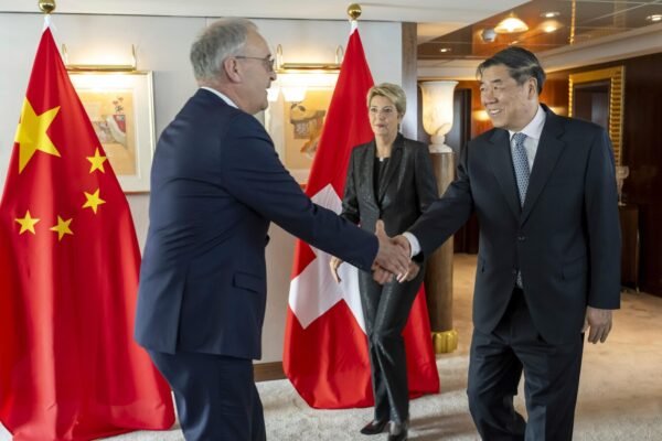 Tariff conversations begin among US and Chinese officials in Geneva