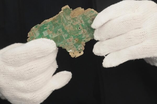 Thai officials take over more than 200 tons of illegally imported electronic waste from the US.