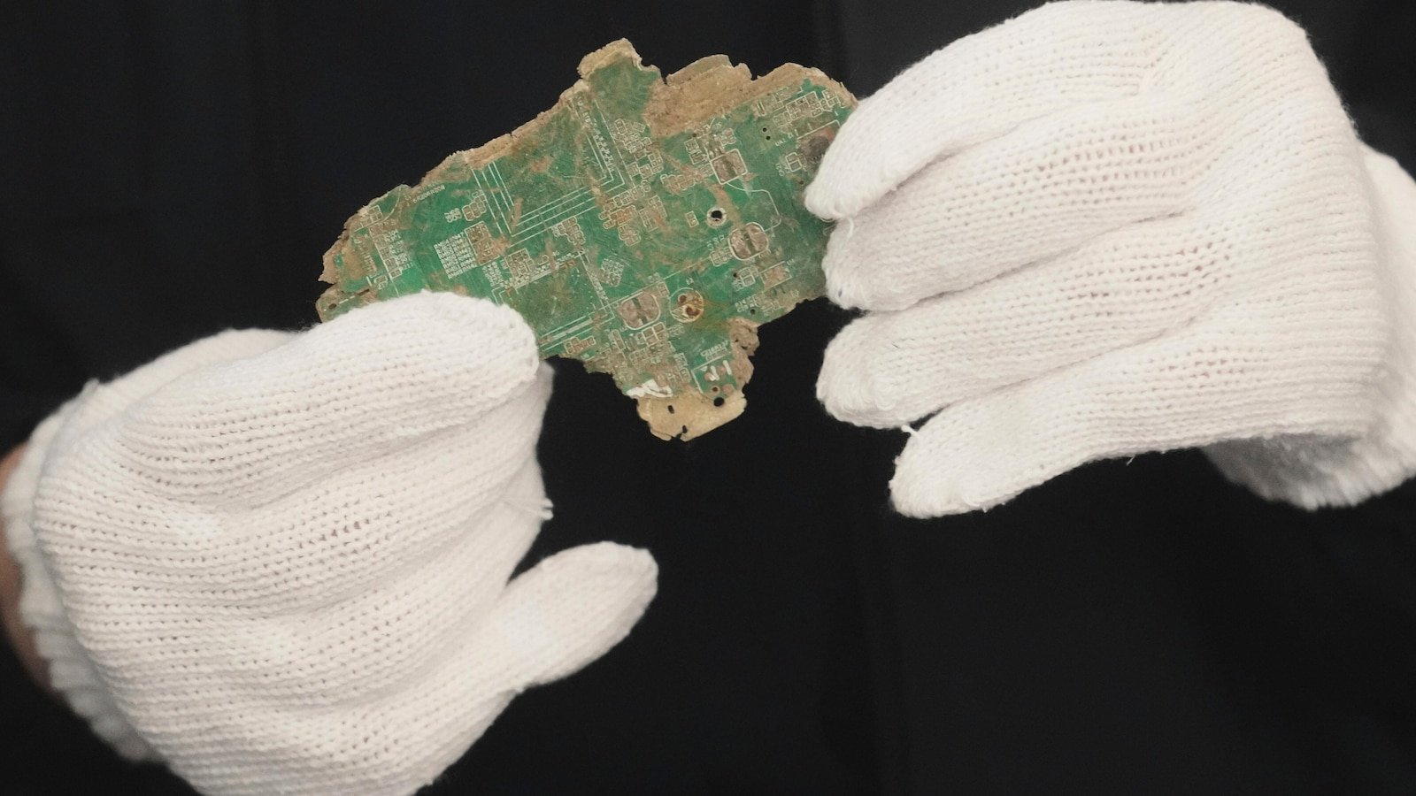 Thai officials take over more than 200 tons of illegally imported electronic waste from the US.