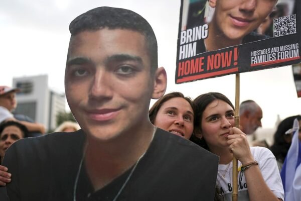 The American-Israeli host