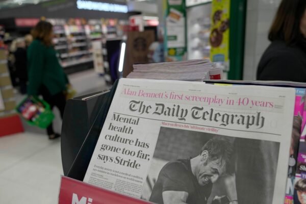 The American investment firm Redbird agrees to buy the venerable newspaper Telegraph of Great Britain