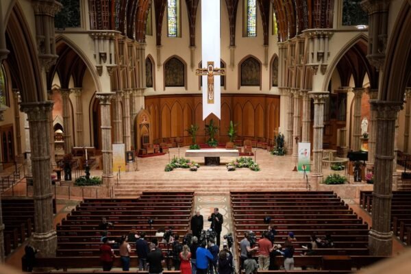 The Chicago Catholics celebrate while the native son of Pope Leo XIV becomes the first American Pope