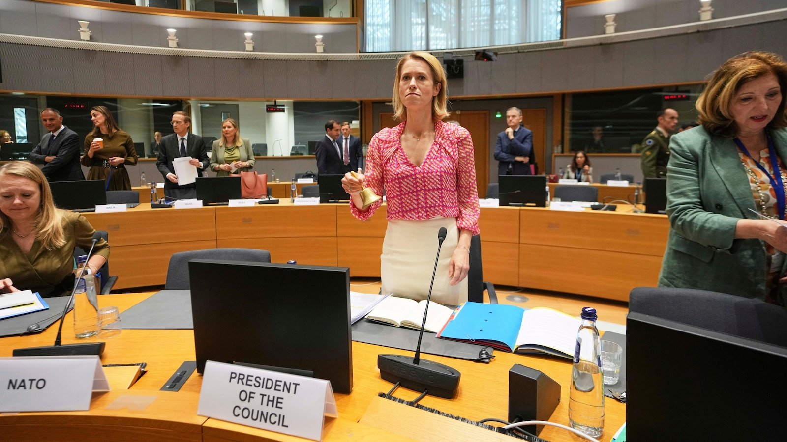 The EU will provide emergency funds to help keep radio free Europe afloat after us