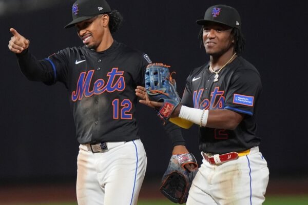 The Mets Star, Francisco Lindor, has a new song to walk with 'My girl'