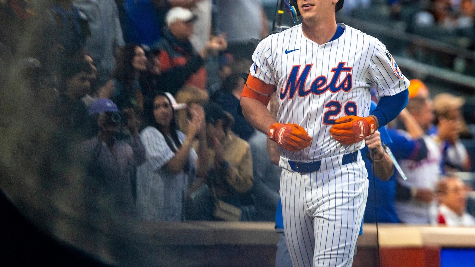 The Mets obtain a boost of power from the Journder Jared Young after their period in South Korea