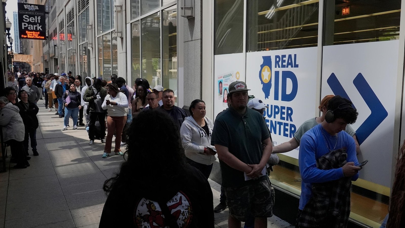 The National Security Chief says that travelers without real identification can fly for now, but with probable additional steps