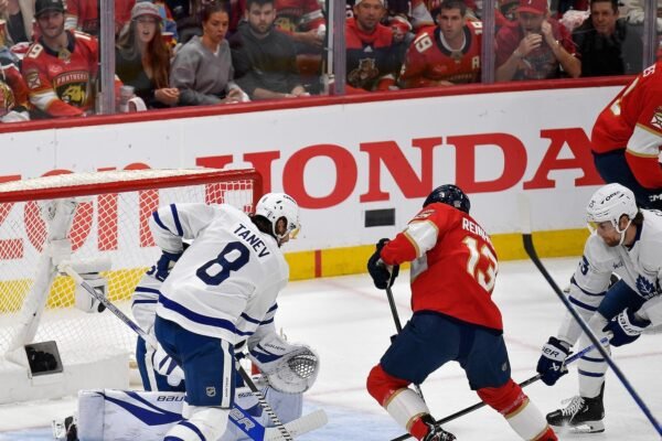 The Panthers govern Sam Reinhart for game 3, after he shot to shoot in the 2 vs. game. Hurricanes