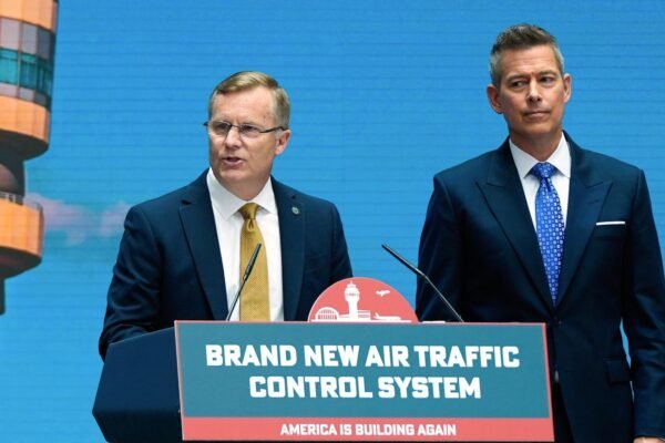 The Secretary of Transportation, Sean Duffy, plans to reduce flight capacity at Newark airport