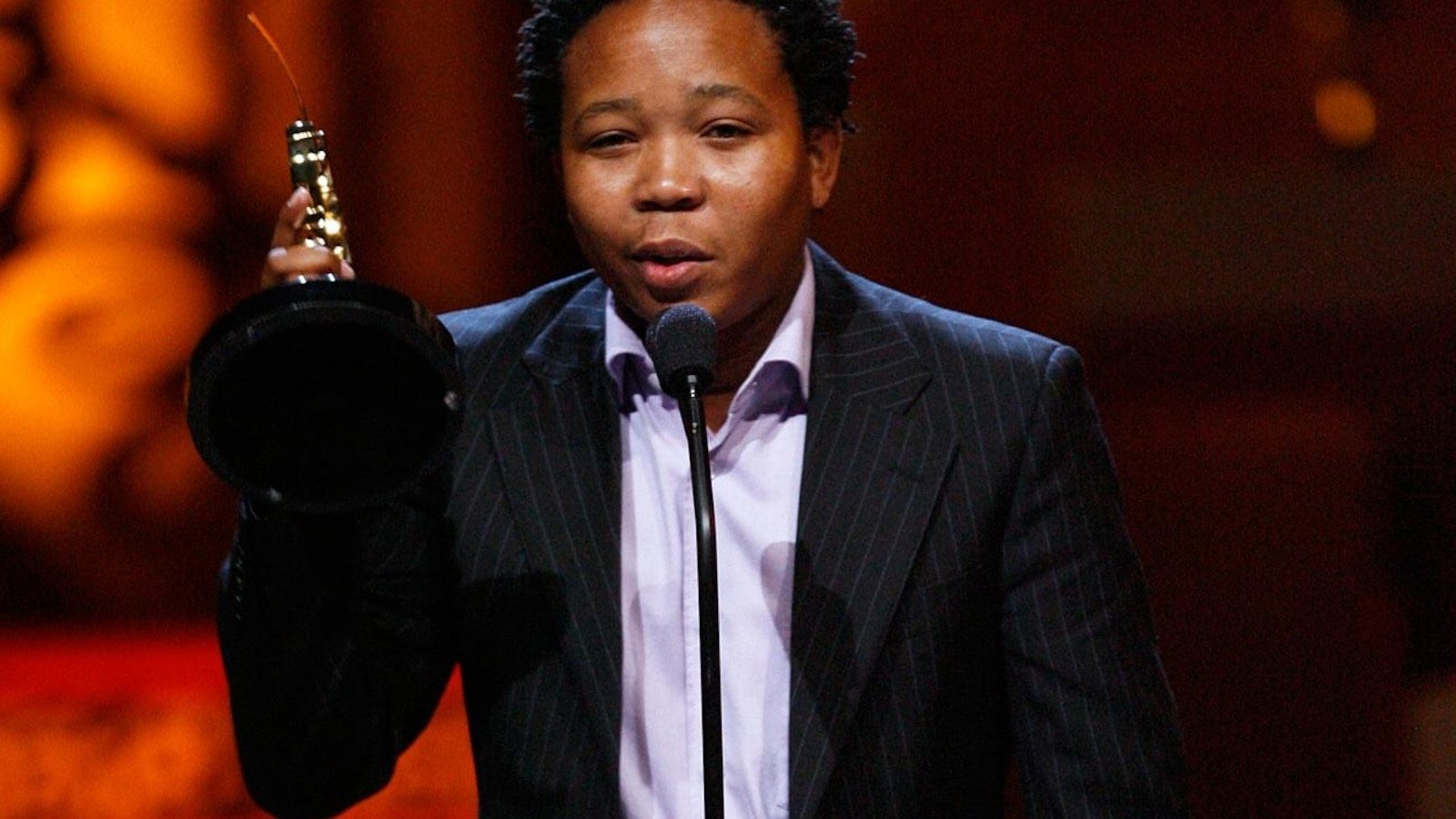 The South African actor Presley Chweneyagae, star of 'Tsotsi' Oscar winner, dies at age 40
