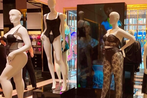 The Victoria's Secret Ee website has been reduced as the lingerie seller addresses the 'security incident'