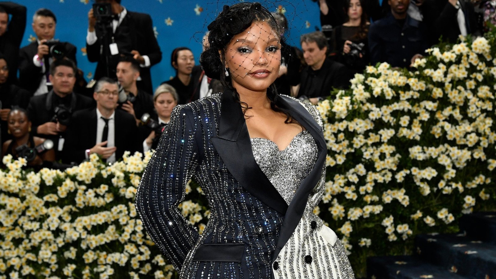 The actor Halle Bailey receives a restriction order against rapper DDG alleging violence
