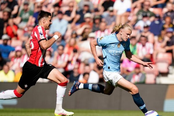 The amazing Man City draw in Southampton throws the hopes of the Champions League in doubt