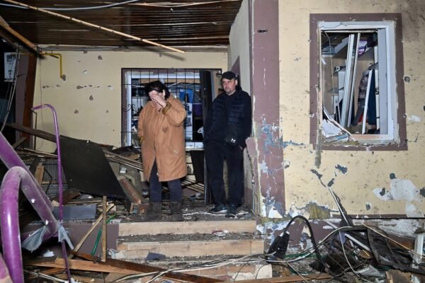 The attack of Russian unmanned aircraft hurts almost 50 people in Kharkiv