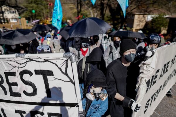 The case of the defendants in Georgia 'Cop City' says that they are in Limbo as the delays in the trial continue