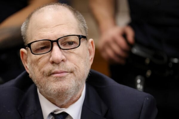 The defense begins to question a former model that accuses Harvey Weinstein of sexual assaults during his adolescence