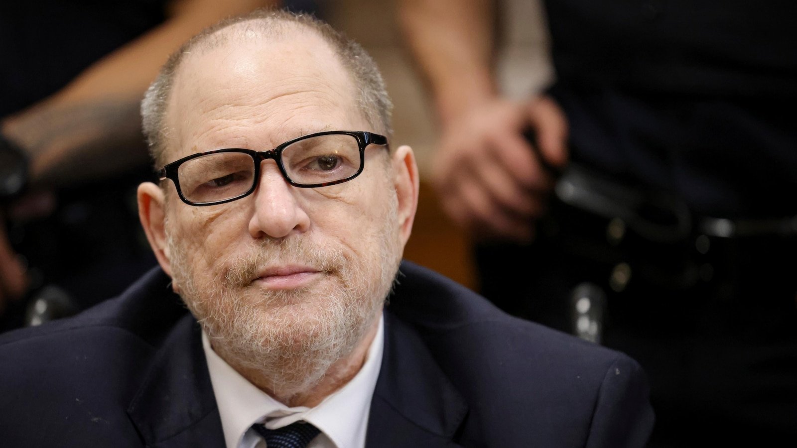 The defense begins to question a former model that accuses Harvey Weinstein of sexual assaults during his adolescence